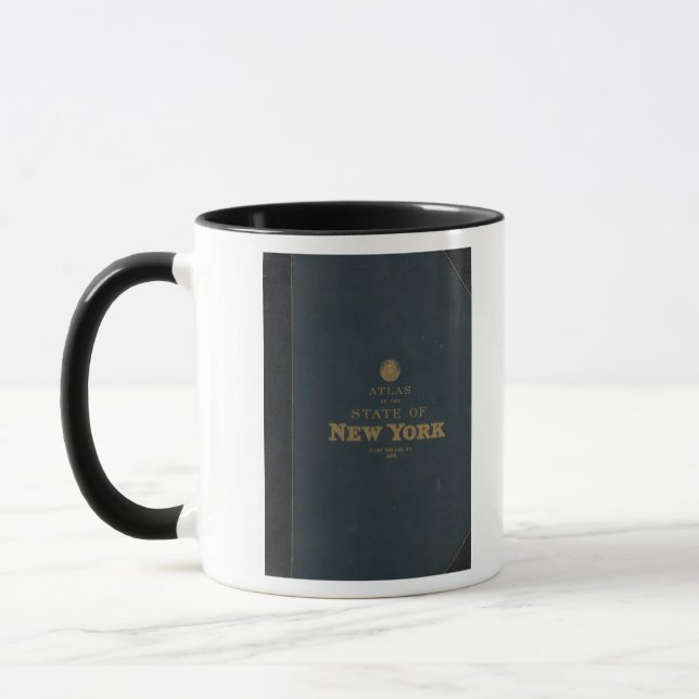 Atlas New York state Mug (Left)