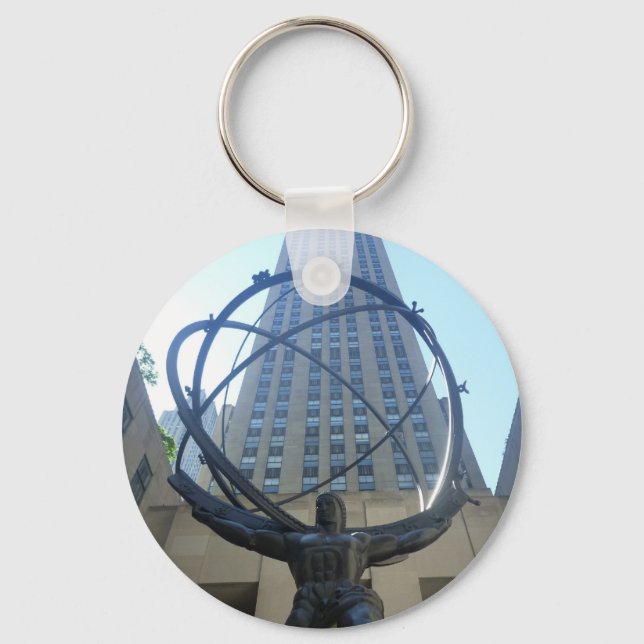 atlas nyc key ring (Front)