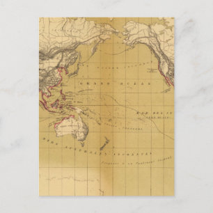 Atlas of 1550 postcard
