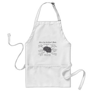 Atlas of an Architect's Brain Standard Apron