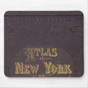 Atlas of New York vicinity Mouse Pad