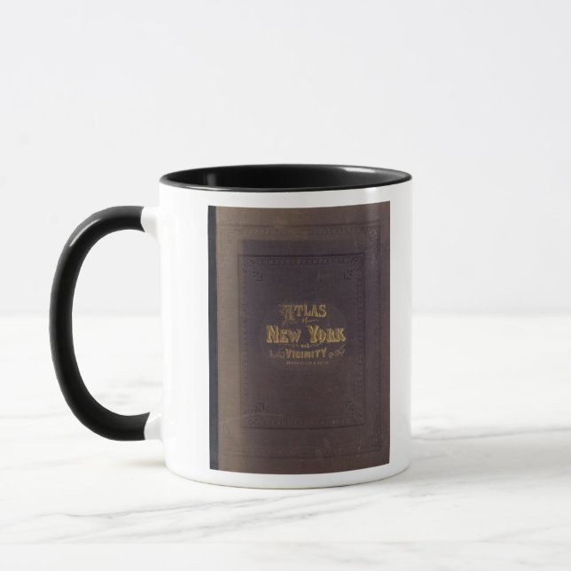 Atlas of New York vicinity Mug (Left)