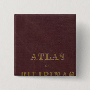 Atlas of the Philippines 15 Cm Square Badge