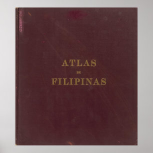 Atlas of the Philippines Poster