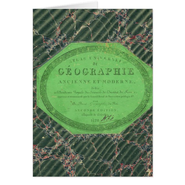 Atlas of Universal Geography (Front)