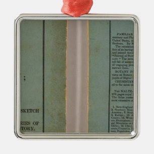 Atlas of universal history metal ornament