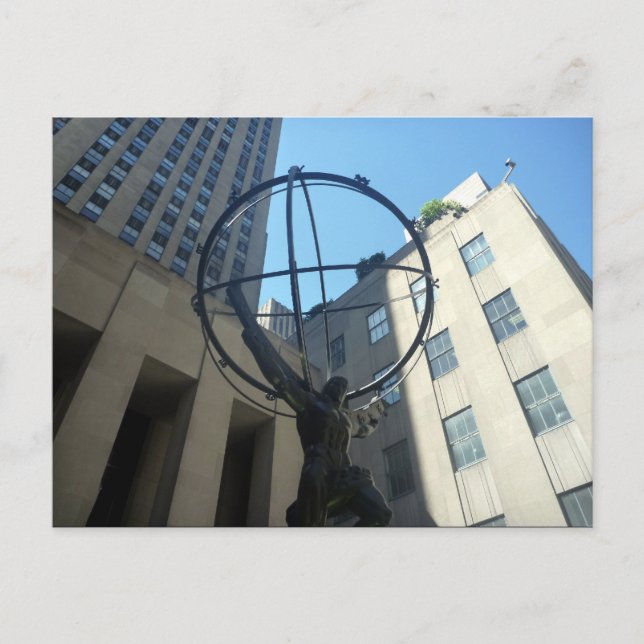 atlas postcard (Front)