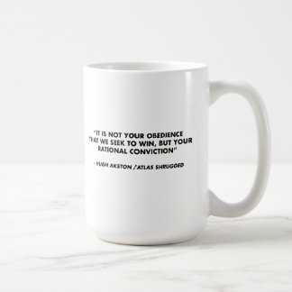 Atlas Shrugged Akston's Diner Coffee Mug