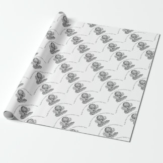 Atlas Shrugged / Debt Quote Wrapping Paper