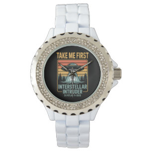 Atlas Space Christmas Retro Humor 2025 Watch