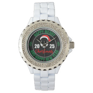 Atlas Space Christmas Retro Humor 2025 Watch