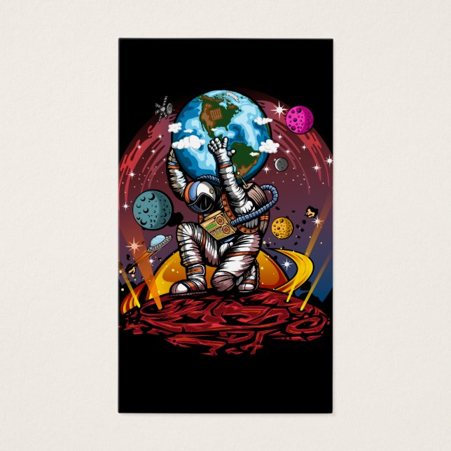 Atlas Space Man (Front)
