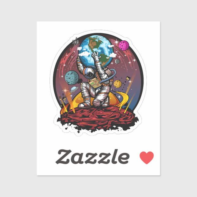 Atlas Space Man (Sheet)