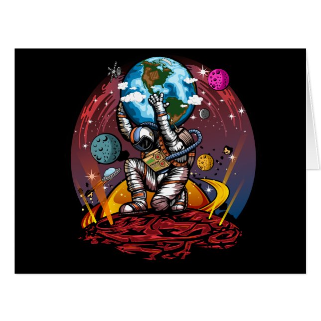 Atlas Space Man (Front Horizontal)