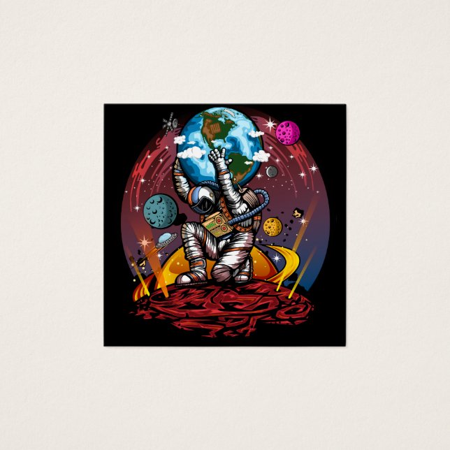 Atlas Space Man (Front)