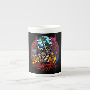 Atlas Space Man Bone China Mug