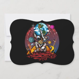 Atlas Space Man Card