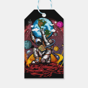 Atlas Space Man Gift Tags