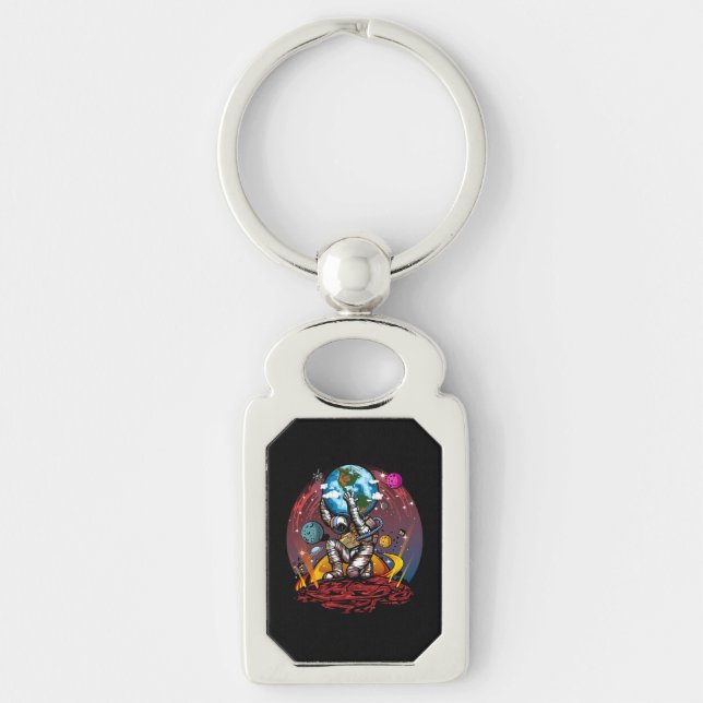Atlas Space Man Key Ring (Front)