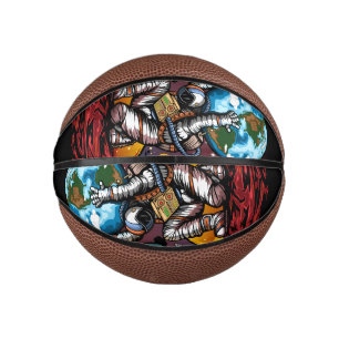 Atlas Space Man Mini Basketball