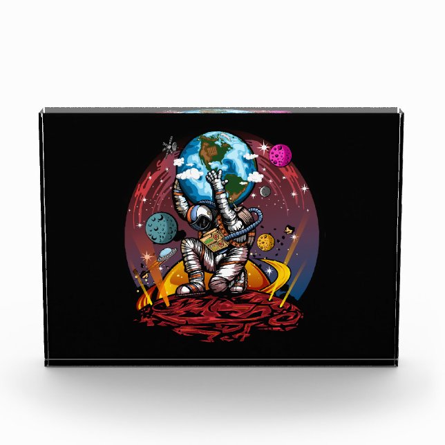 Atlas Space Man Photo Block (Front)