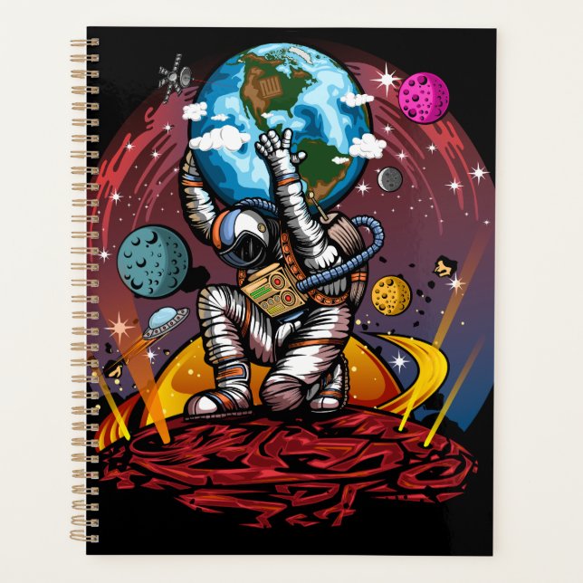Atlas Space Man Planner (Front)
