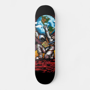 Atlas Space Man Skateboard