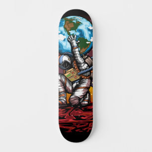 Atlas Space Man Skateboard