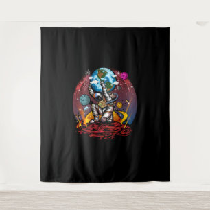 Atlas Space Man Tapestry