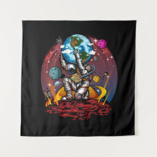 Atlas Space Man Tapestry