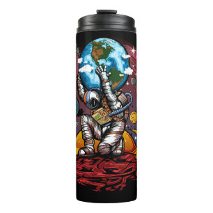 Atlas Space Man Thermal Tumbler