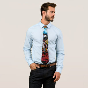 Atlas Space Man Tie