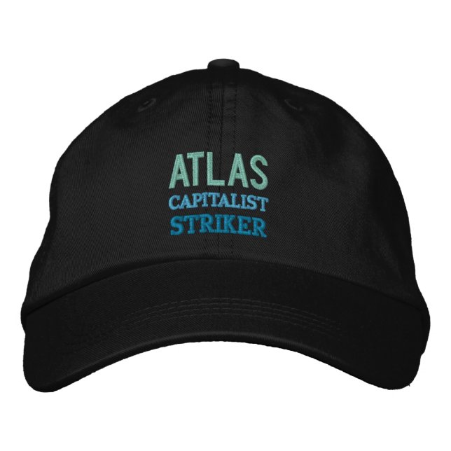 ATLAS STRIKER cap (Front)