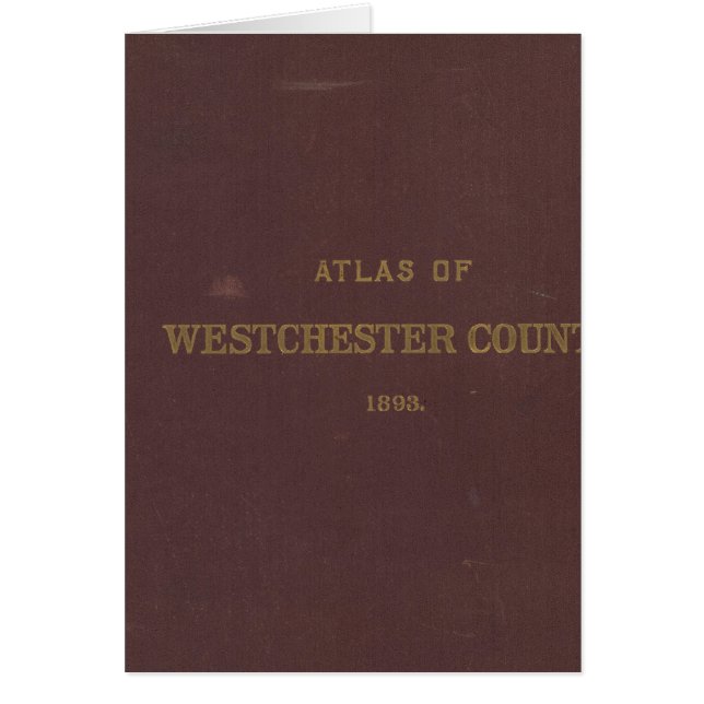 Atlas Westchester Co, NY (Front)