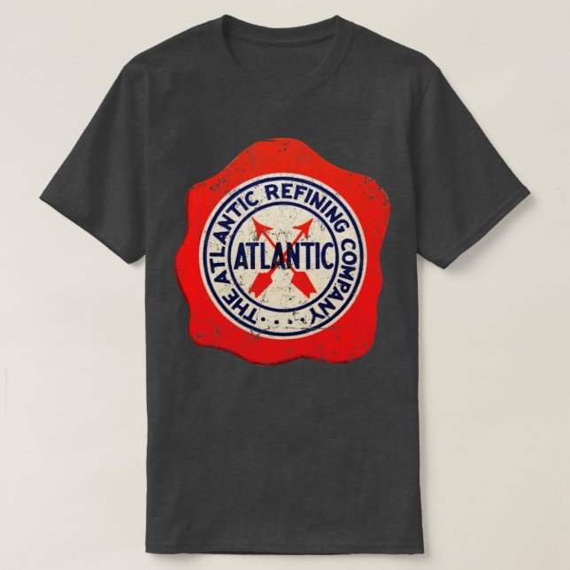Atlc Refining Company T-Shirt (Design Front)