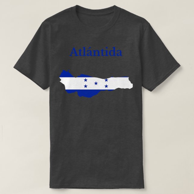 Atlda Department Honduras T-Shirt (Design Front)