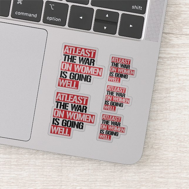 Atleast the War on Women is going well (Detail)