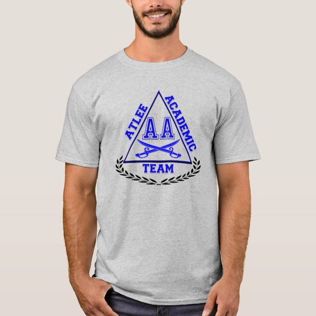 Atlee Academic Team T-Shirt (Front)