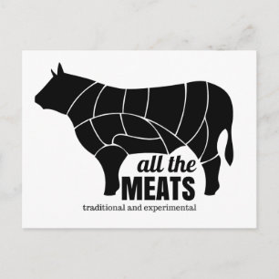 ATM - Beefy Badness Postcard