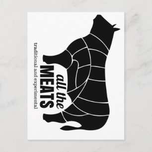 ATM - Beefy Badness Postcard