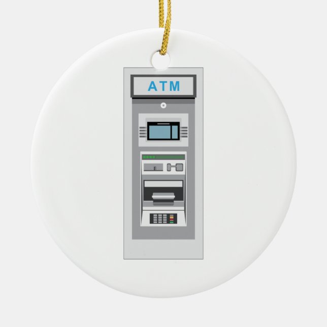 ATM CERAMIC ORNAMENT (Front)