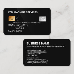 ATM Credit Card