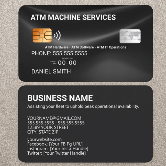 ATM Credit Card (Creator Uploaded)
