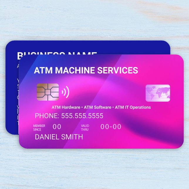 ATM Credit Card (Creator Uploaded)
