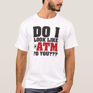 ATM Dad t-shirt