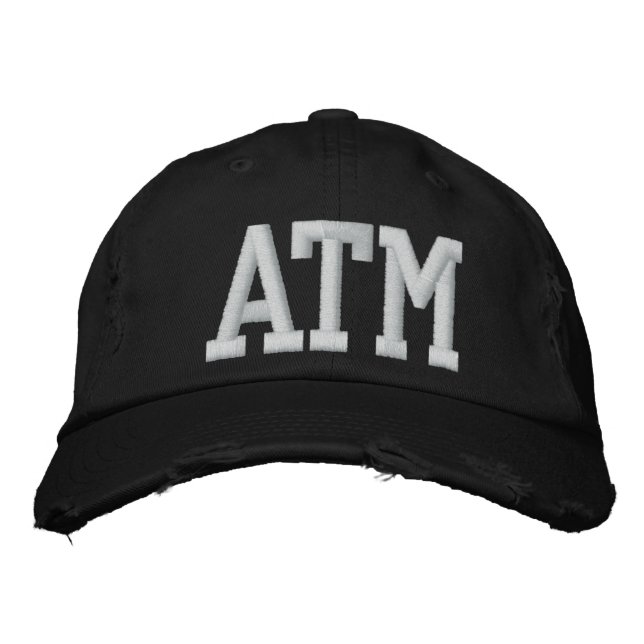 ATM hat (Front)