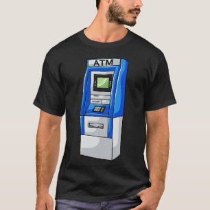 ATM Money Bank T-Shirt