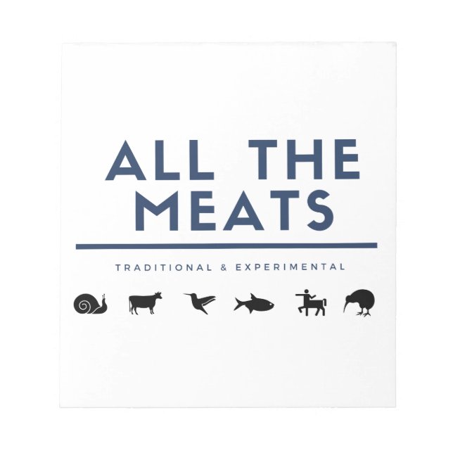 ATM - Notepad (Front)