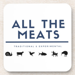 ATM - Plastic Coasters