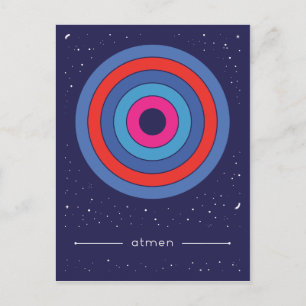 atmen postcard